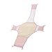 Produktbild Sharplace Neugeborene Baby-Badesitz Unterstützung Net Badewanne Sling - Rosa