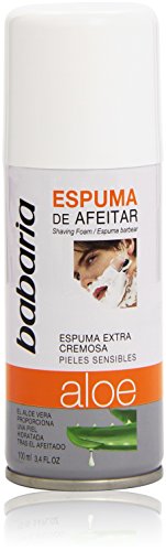Babaria Aloe Vera Travel Size Shaving Foam 100ml