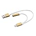 Aaveejay 2 in 1 Adapter Compatible With iPhone 7 & 7 Plus | 8 Pin to 3.5mm Audio Jack with USB charging Port | Multicolor RS.349.00