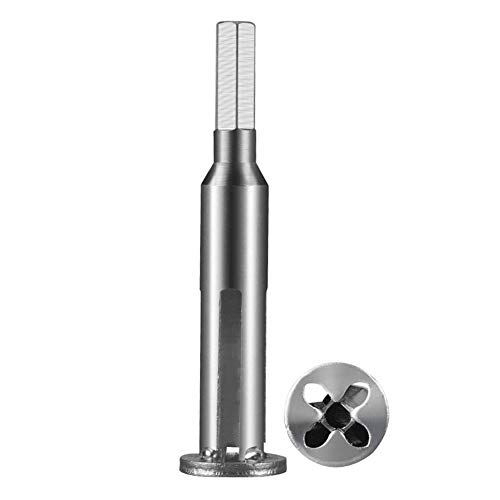 Preisvergleich Produktbild ROKOO Stahldraht Twisting-Werkzeug Kabelverbinder Abisolierzange Twister für Bohrmaschinen-Zubehör