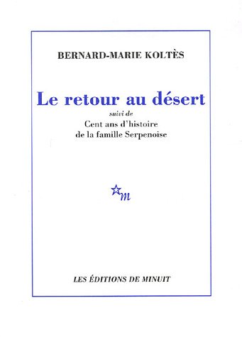couverture de : Le retour au d&eacute;sert
