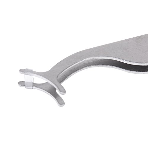 Falsch Wimpern Verlängerung Entferner Pinzette Clip Applikator   Werkzeug - 4