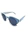 Produktbild MR WONDERFUL MW 29009 567 49, Sonnenbrille für Frauen, Gestell in fantasieblauen, grauen Gläsern.