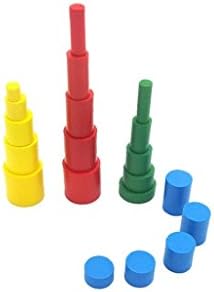Wooden Montessori Maths Educational Toy for Toddlers Multi-colors