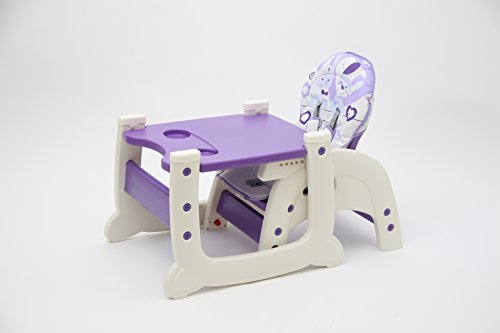 Polini Kids Baby Kinder 3 in 1 Kombi-Hochstuhl 460 in verschiedenen Farben - 5