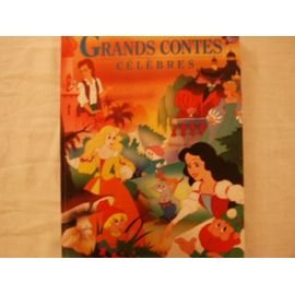 couverture de : Grands contes c&eacute;l&egrave;bres
