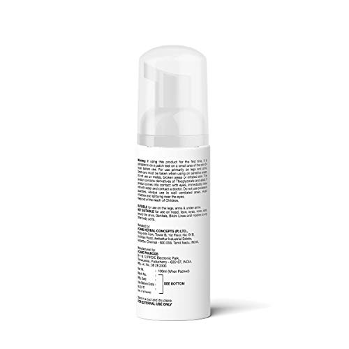 Buy Vcare Hair Removal Spray Foam 100 Ml Online At Low Prices In