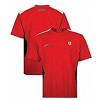 Ferrari Camiseta hombre Fernando Alonso réplica rojo talla XXL