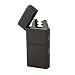 Produktbild TESLA Lighter T05 | Lichtbogen Feuerzeug, mit Wunsch-Gravur, personalisiert als Geschenk zu Weihnachten, Geburtstag etc. Elektronisches Feuerzeug, wiederaufladbar per USB inkl. Geschenkverpackung schwarz