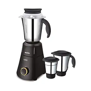 Baltra Turbo 750-Watt Mixer Grinder with 3 Stainless Steel Jars