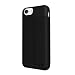 Produktbild Incipio Wallet Schutzhülle für Apple iPhone 7 - Schwarz [Kartenfach | Standfunktion | Bookstyle | Kunstleder] - IPH-1482-BLK