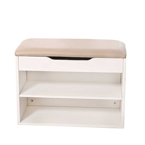 Oneisall Hh Xt02 60 W Doubleshoe Rack Bench Storage Organnisor
