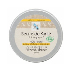 Laboratoire du Haut-Segala Organic Shea Butter, 50 ml