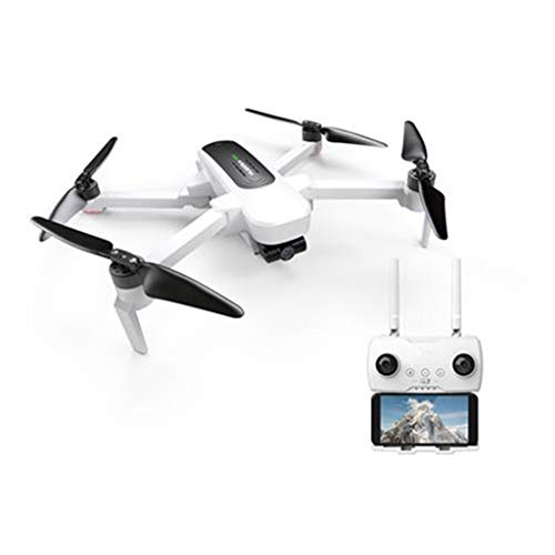 Preisvergleich Produktbild Mumuj Drohne, GPS WiFi FPV Faltbarer Selfie Weitwinkel 4K HD Kamera RC 3-Achsen-Gimbal für Hubsan Zino H117S Beginners Kids Adults Receiver Motors Toys Gift Höhengriff Tasche