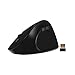 Produktbild Clockeikan M618BU Ergonomische Vertical Mouse 6 Tasten Optische Mäuse mit Handgelenk-Mat
