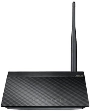 Asus RT-N10E Wireless N150 Router (Black)