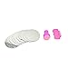 Goliton® Nail art image plates set 10 image plates+ 1PCS stamp+1PCS scrape