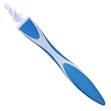 HOMPO Ear Cleaner Cure-Oreille - Ear Cleaner Spiral Kit d'Outil Nettoyant pour Oreilles en Silicone Spirale pour Eliminer le cérumen