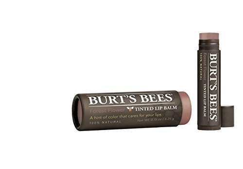 Burt's Bees Tinted Lip Balm, Forest Flower Tube, 0.15 Ounce by Burt's Bees