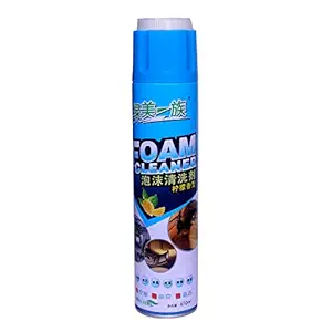 Accurate Foam cleaner Automotive Car Interior Foam Spray (650ml)