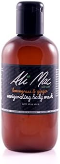 ALI MAC SKINCARE Natural Body Wash with Aloe Vera