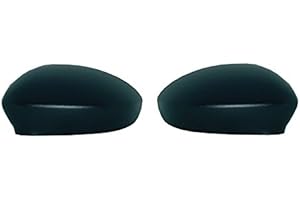 RICAMBIITALIA2017 COPPIA CALOTTE SPECCHIO DESTRA + SINISTRA NERA