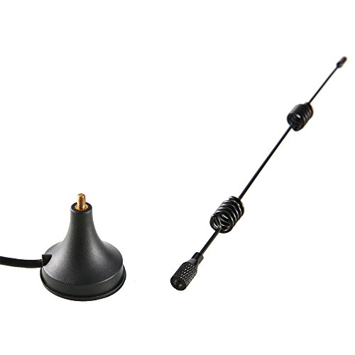 SANNCE Antena inalámbrica 3m/9.8 pies Kit de seguridad WIFI amplificador para sistema de vigilancia 4 Pack