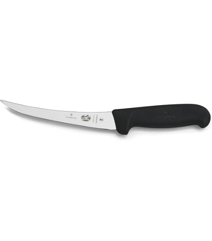 Victorinox - Coltello per disossare manico nero 12 cm