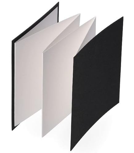 Honsell 33303 - Leporello schetsboek, met 22 vellen = 44 pagina's Chinees, natuurlijk wit karton, 20 x 14 cm groot, 300 g/m², envelop met brokachtige, olijfgroene stof Honsell 33303 - Leporello schetsboek, met 22 vellen = 44 pagina's Chinees, natuurlijk wit karton, 20 x 14 cm groot, 300 g/m², envelop met brokachtige, olijfgroene stof