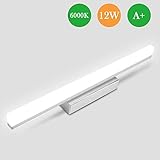 badezimmer wandleuchte mit steckdose 【EINFACHE ZU INSTALLIEREN】 Die JSLHT Spiegelleuchte LED lässt sich einfach zu installieren. Bei spiegel, wand, rahmen, badezimmer oder anderen möbeln kann die spiegelleuchte zusammen mit dem zubehör installiert werden. Der spannungsregler ist für die spiegelleuchte LED 12W intern, brauchen sie kein geld mehr ausgeben, um einen neuen controller zu kaufen.