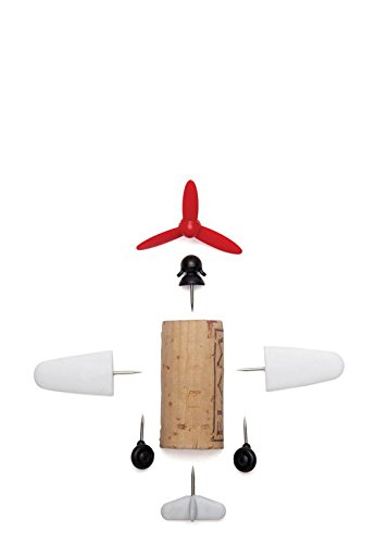 Monkey Business Corkers Classics Flugzeug, braun - 3