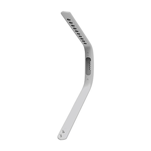 Für Fitbit Flex 2 Zubehör Ersatz Armband – iFeeker Classic Weiche Silikon Metall Schließe Uhr Buckle Design Armband Halter Tasche für 2016 Fitbit Flex 2 Fitness Activity Tracker (Klein oder Groß) - 3