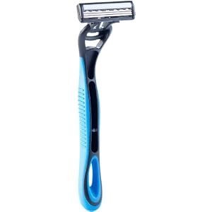 Pearl Triple Blade Disposable Razor - Pack of 12 - Image 2