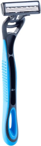 PEARL 12-er Pack 3-Klingen-Einwegrasierer - 2