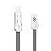 Produktbild Typ C datenkabel TopACE® 1 m Kabel 2 in 1 Typ-C & MicroTPE Daten Sync Ladekabel mit Zinklegierung Kopf & String Bandage für Oneplus 5/ Htc u11/ Huawei p10 /Samsung Note8 /Moto G5s plus/LG V30 /ASUS Zenfone 4 alle Geräte mit Micro- oder Type-C-Schnittstelle geeignet (Schwarz)