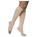 Produktbild Sigvaris 863CS3O66 860 Select Comfort Series 30-40 mmHg Open Toe Unisex Kniehose, 863C, Größe S3, Farbe Crispa 66