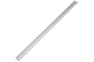 EsportsMJJ 600mm en Alliage D'Aluminium T-Track Travail du Bois 30X12.8mm T-Slot Mitre Track