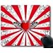 Produktbild Unique Design Brilliant Love Anti Slip Comfort Mouse Pad