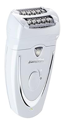 BaByliss G822E Perfect'liss DUO - épilateur mécanique 72 pinces + tête de précision 16 pinces