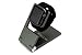 Produktbild Apple Watch Night-Stand Ladestation by Rocco London Aluminium [Kompatibel zum Nachtmodus] [WatchOS 2] für Apple Watch Series 3 2 1 / 42mm / 38mm, Apple Watch 3 (2017), Apple Watch 2(2016)- Grau