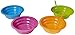 Produktbild Arrow Home Products 26305 Sip-A-Cup Sip-A-Bowl 4-Pack verschiedene Farben