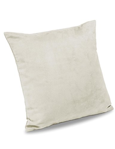 Albani Relaxing Moments Athen, Kissenbezug aus Wildlederimitat, 50x50 cm, Creme, 261528