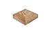 Produktbild meingartenversand.de 10 x Kappen für Holzpfosten/Pfostenabdeckung 9x9 cm eckig in Pyramidenform aus Kiefer/Fichte Holz, druckimprägniert