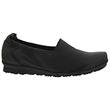 i-clip hirschleder schwarzbraun  Arche Barral, Slipper, Cerf Pleine Fleur (Hirschleder), Schwarz (Noir), Latexsohle, Größe 39