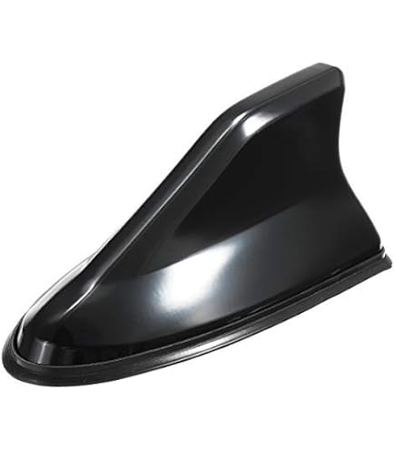 Antenna Da Tetto Universale Carpoint 2010041, Nera, Lunghezza 45 Cm Con Cavo Da 2 M