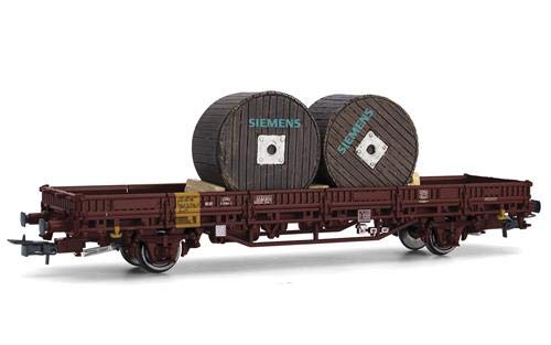 Preisvergleich Produktbild Rivarossi H0 Flachwagen Kabeltrommeln DB IV