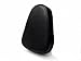 Produktbild fatexpress Motorrad Universal Triangle Schwarz, hinten Beifahrersitz Sissy Bar Rückenlehne Kissen Pad für Honda Kawasaki Suzuki Yamaha Harley Dyna Super Glide Electra Glide Ultra Classic FLHTCU Choppers Touring Cruiser
