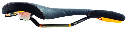 SQlab Fahrradsattel Sattel 611 Active MTB Titube, Schwarz - 7