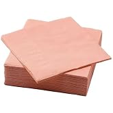 IKEA FANTASTISK pe&ccedil;ete, turuncu-pembe, 33x33 cm, 50 adet