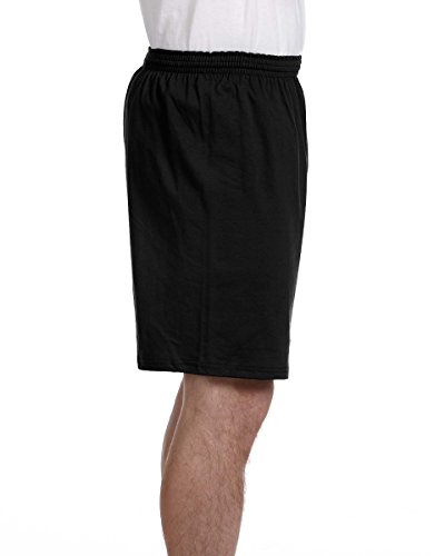 Champion Oz Cotton Gym Short Black Desertcart INDIA